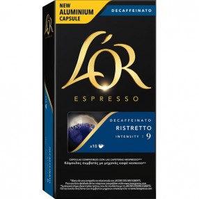 L´OR EXPRESO Ristreto intensidad 9 estuche 10 capsulas